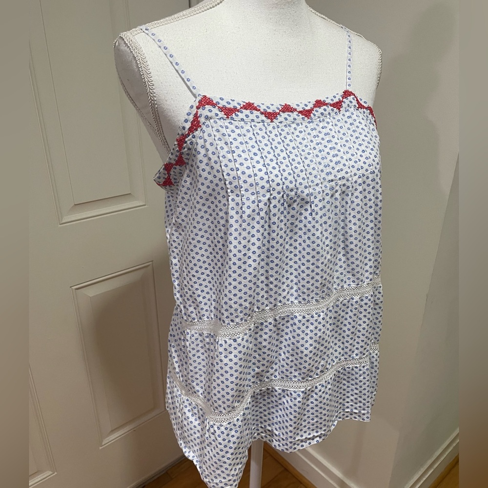 Lucky Brand Tiered Camisole